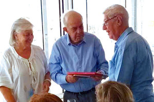 Συνάντηση του δημάρχου με τον Έντουαρτ Βολτέρ