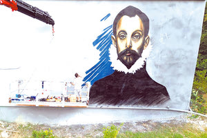 Ο Γκρέκο «καλωσορίζει» τους επισκέπτες στο Φόδελε