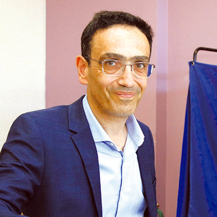 Ο κ. Δημήτρης Βρύσαλης