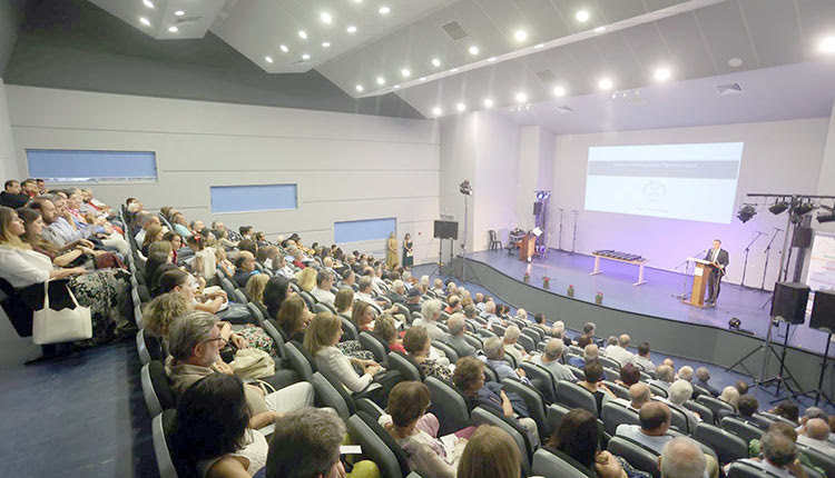 ΓΙΑ ΤΑ ΕΤΗ 2014-2023 Τιμητική εκδήλωση για τα αφυπηρετήσαντα μέλη του προσωπικού ΤΕΙ Κρήτης - ΕΛΜΕΠΑ