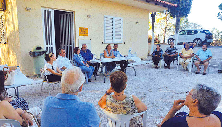 Στη Λοφούπολη η Μ. Καναβάκη
