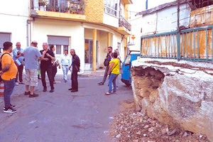 Στις συνοικίες και τα κέντρα φροντίδας ο Αλ. Καλοκαιρινός