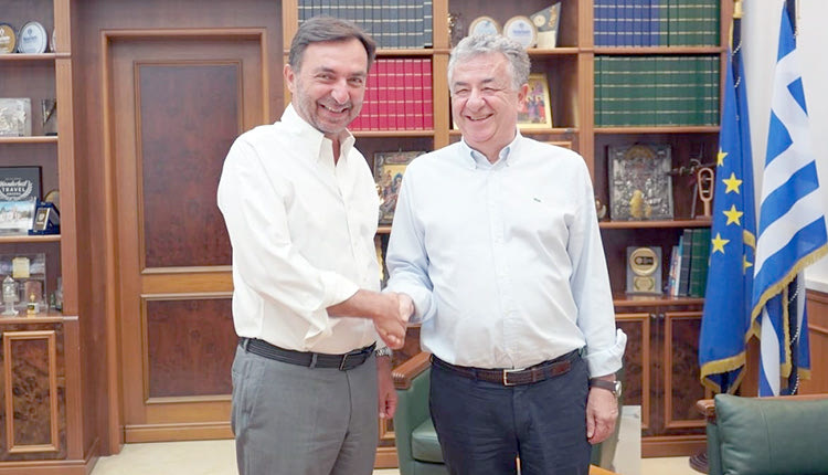 Η συνεργασία Αρναουτάκη - Αλεξάκη είναι συνεχής