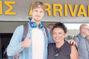 Η κ. Παπαδάκη υποδέχτηκε τον Φινλανδό Μάκινεν