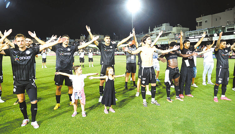 Την 3η εντός έδρας νίκη θέλει να πετύχει ο ΟΦΗ