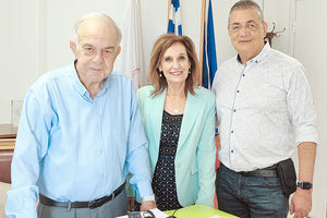 Από την υπογραφή της προγραμματικής σύμβασης