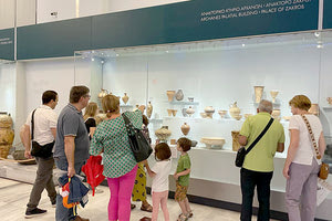 ΕΛΕΥΘΕΡΗ ΕΙΣΟΔΟΣ ΣΗΜΕΡΑ ΚΑΙ ΑΥΡΙΟ Ευρωπαϊκές Ημέρες Πολιτιστικής Κληρονομιάς στο Αρχαιολογικό Μουσείο Ηρακλείου