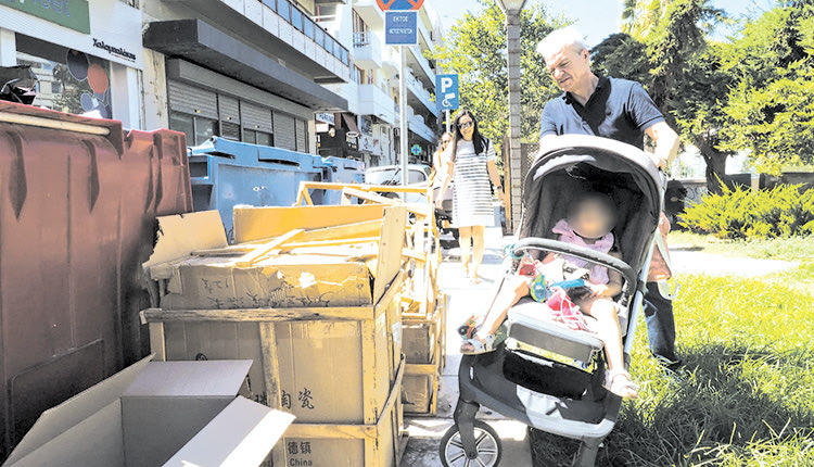 Ο Καλοκαιρινός περπάτησε 
στα προβλήματα... προσβασιμότητας