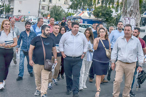 ΚΑΡΑΜΑΛΑΚΗΣ ΣΤΟΝ ΠΟΡΟ