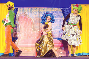 “Η Περιπέτεια της Πλαστικούρας” στο κηποθέατρο “Μ. Χατζιδάκις”