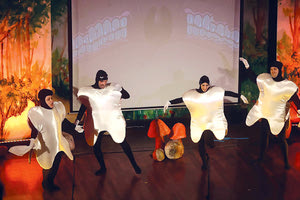 “Ο Γιατρός ο Κάστορας των Δοντιών ο Μάστορας” στο Ηράκλειο