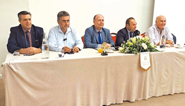 Συζητήθηκαν ενδιαφέροντα θέματα του κλάδου, αλλά και οι προοπτικές της νέας σεζόν