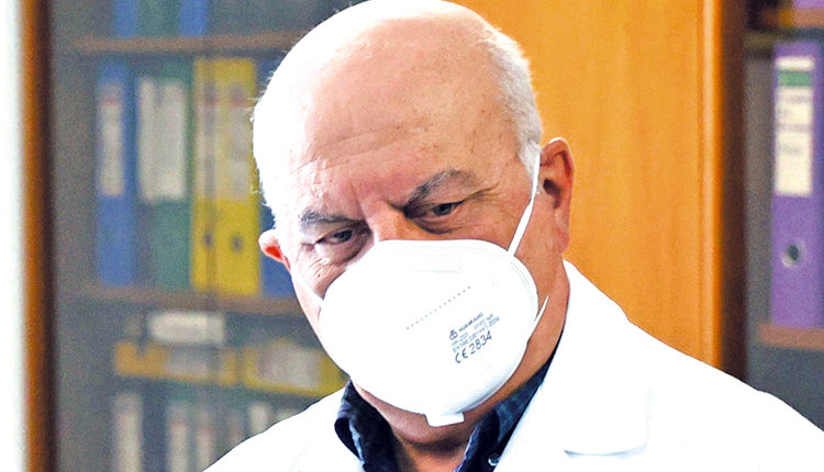 «Δεν μας φοβίζει η νέα υποπαραλλαγή PIROLA» είπε