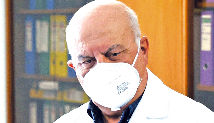 «Δεν μας φοβίζει η νέα υποπαραλλαγή PIROLA» είπε
