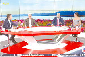 Στην εκπομπή «MEGA Σαββατοκύριακο» με τους δημοσιογράφους Ντίνο Σιωμόπουλο και Στέλλα Γκαντώνα, μίλησε για το σχέδιό του για τον Δήμο Ηρακλείου ο υποψήφιος δήμαρχος και επικεφαλής της παράταξης «Δικαίωμα στην Πόλη» Αλέξης Καλοκαιρινός.