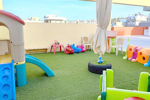 Στον βρεφονηπιακό σταθμό Μεσαμπελιών ο Λαμπρινός