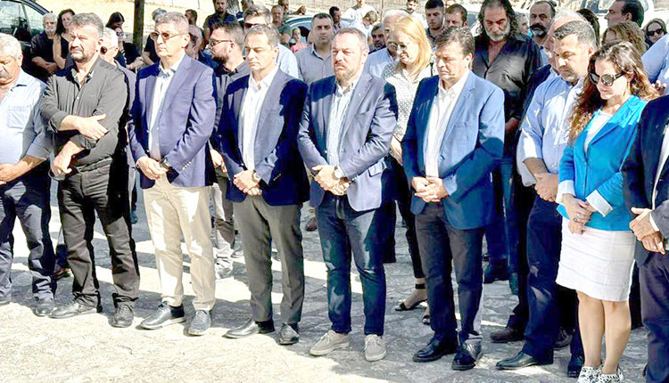 Μνημόσυνο πεσόντων στη Μεγάλη Βρύση