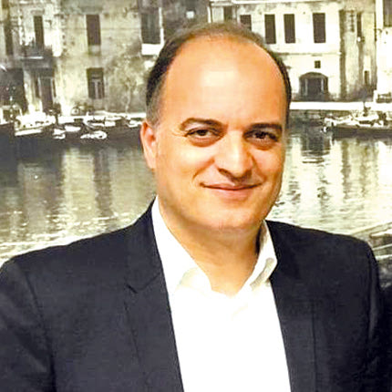 Ο πρόεδρος του Οργανισμού Ανάπτυξης Κρήτης Θεόδωρος Νίνος