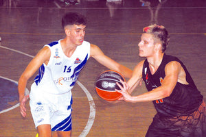 Φάση απο το ματς Άγιος Νικόλαος - Ακαδημία Ρεθύμνου