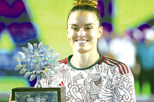 Τον τίτλο στο Μεξικό κέρδισε η Σάκαρη