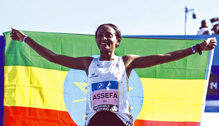 «Εγραψε» ιστορία η Ασέφα