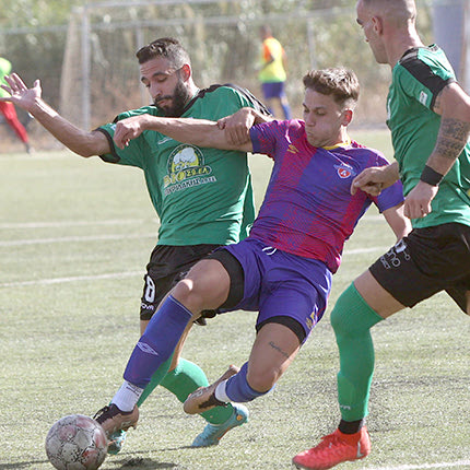  Ο Αγαπάκης πέτυχε το πρώτο γκολ  του Αλμυρού στο χθεσινό ματς (φωτό)