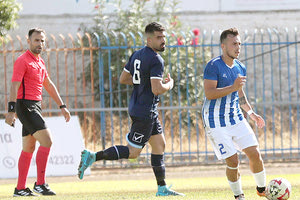 Φάση από την εντυπωσιακή νίκη του Ηροδότου επί του Ποσειδώνα