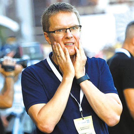 Δεν μπορώ να πώ ότι είμαι απογοητευμένος, δήλωσε ο προπονητής