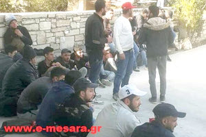 Μετανάστες: Πήγαιναν για Ιταλία και βγήκαν στα Πιτσίδια