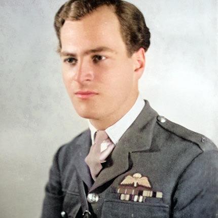 Ο Βρετανός αξιωματικός Σύνδεσμος στην Κρήτη Πάτρικ Λη Φέρμορ