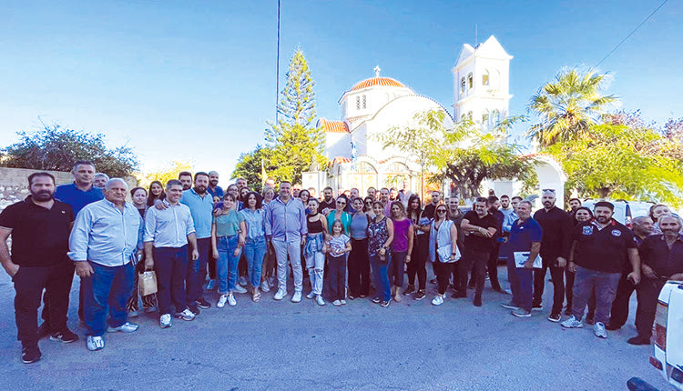 Πιτσικάκης: Οι περιοδείες είναι η δύναμή μας