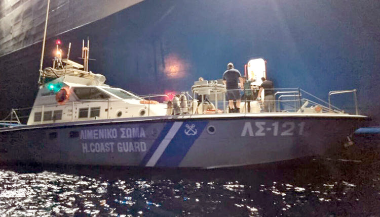 Από την επιχείρηση διάσωσης 22 μεταναστών ανοικτά της Παλαιόχωρας