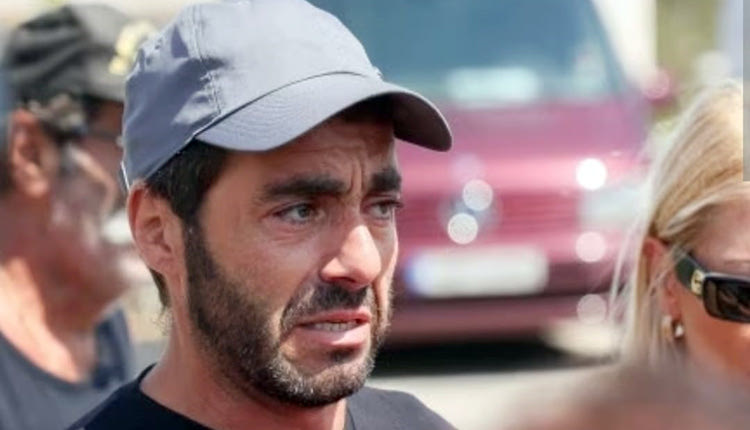 “Ευχαριστώ τον Θεό που μας έδωσε δύναμη και πίστη να επιμείνουμε μέχρι τέλους”, είπε ο Μάνος Παρασκάκης