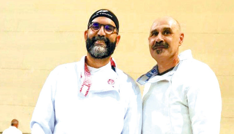 Οι παλαίμαχοι του Θησέα Βελονάκης και Λιβέρης;