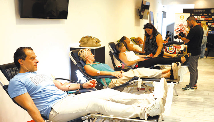 Επιτυχημένη η αιμοδοσία 
της ΠΑΕ ΟΦΗ