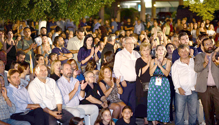 Η εντυπωσιακή συγκέντρωση Μποκέα και το μήνυμά του