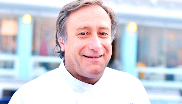 Ο εμπνευστής της διοργάνωσης σεφ Γιάννης Μπαξεβάνης 