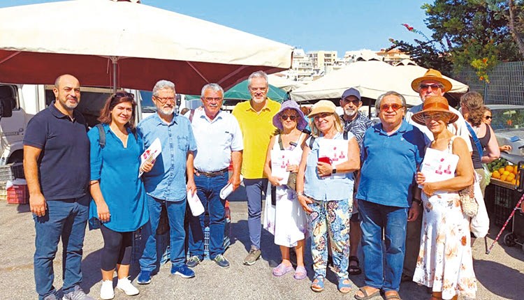 Ο ΔΗΜΗΤΡΗ ΔΟΥΛΟΥΦΑΚΗΣ ΣΤΗΝ «Π»
«Δεν υπάρχει πραγματικά τοπική αυτοδιοίκηση»