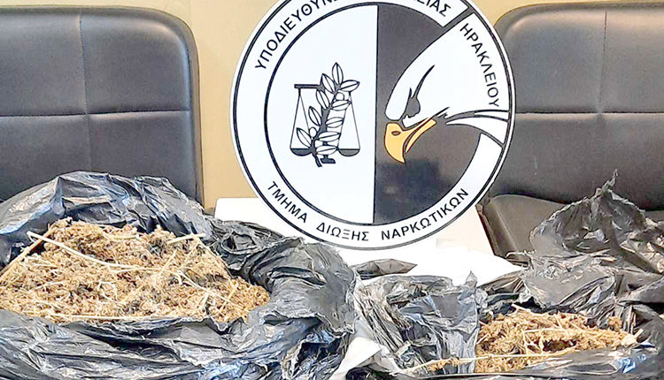 Ηράκλειο: Η έφοδος της ΕΛ.ΑΣ. στο ξενοδοχείο και τα 13 κιλά κάνναβης στην ντουλάπα