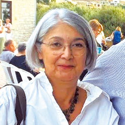 Η κ. Βασιλική Συθιακάκη, προϊσταμένη της ΕΦΑ Ηρακλείου