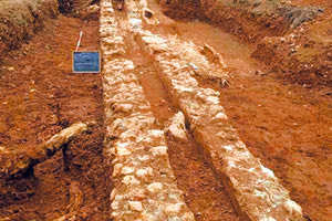 Από τις ανασκαφές