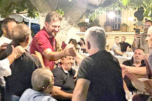 Σε Καμάρι και Καβροχώρι ο Μποκέας