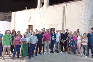 ΔΗΜΟΣ ΧΕΡΣΟΝΗΣΟΥ Θερμή υποδοχή του Σέγκου στις περιοδείες