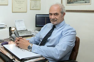 Ο προέδρος της Ιατρικής Εταιρείας Ηρακλείου, καρδιολόγος Γιάννης Βαβουρανάκης