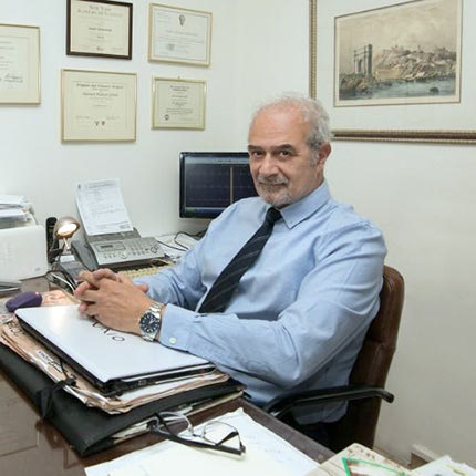Ο προέδρος της Ιατρικής Εταιρείας Ηρακλείου, καρδιολόγος Γιάννης Βαβουρανάκης