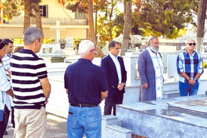 τρισάγιο για τον ο Γιώργο Σενετάκη