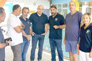 Από τη συνάντηση των υπευθύνων στο Παγκρήτιο