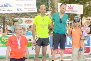 Οι νικητές στη κατηγορία του ημιμαραθώνιου
