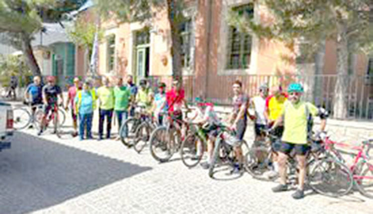 Απέδωσε καρπούς η 5η ποδηλατοδρομία αλληλεγγύης