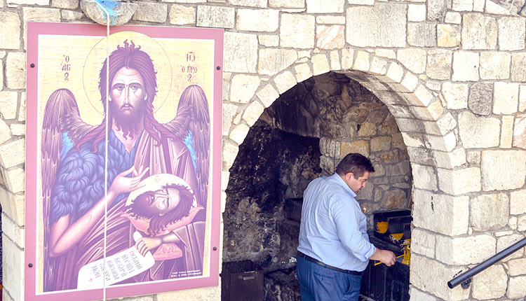 Συνεχίζει τις περιοδείες ο Μιχ. Καραμαλάκης